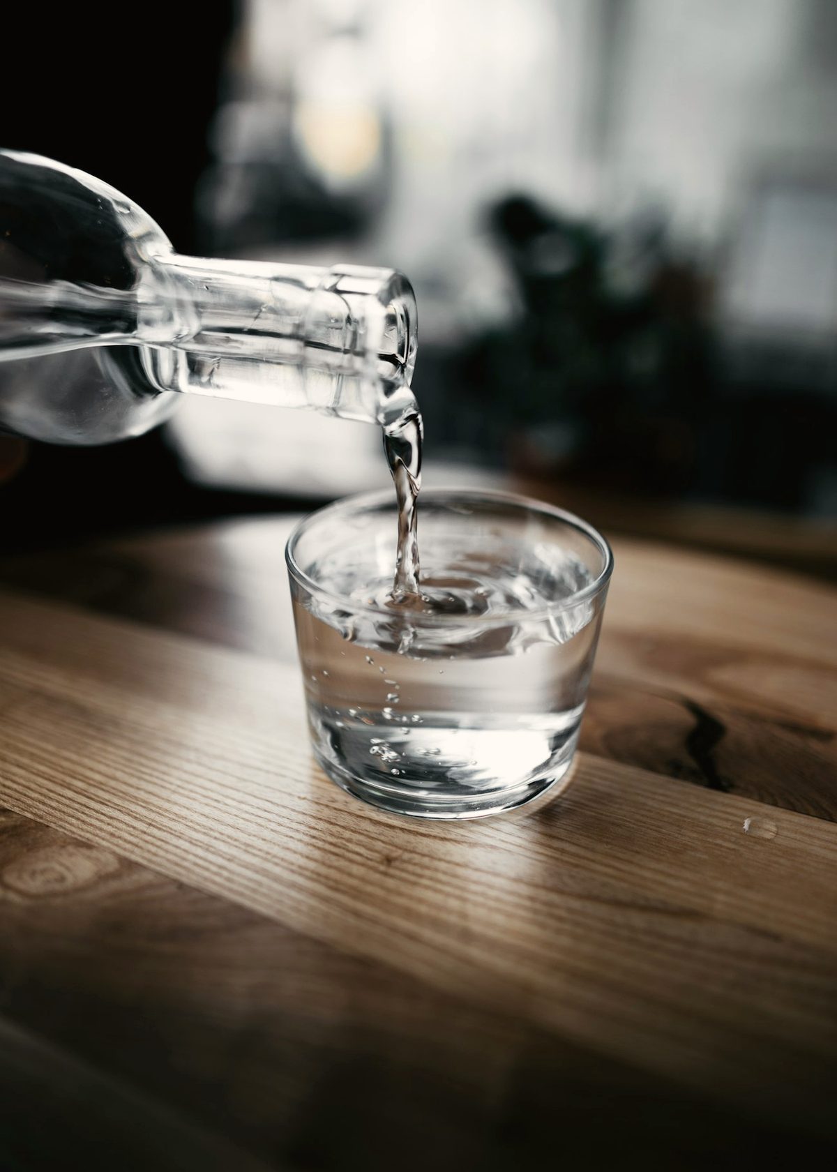 Чистая вода после осмоса
